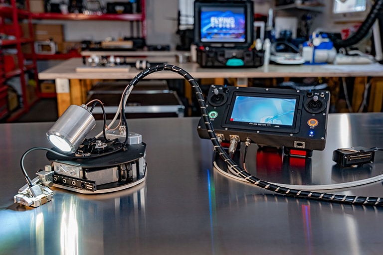 Galerie d'image du produit robotique RICG
