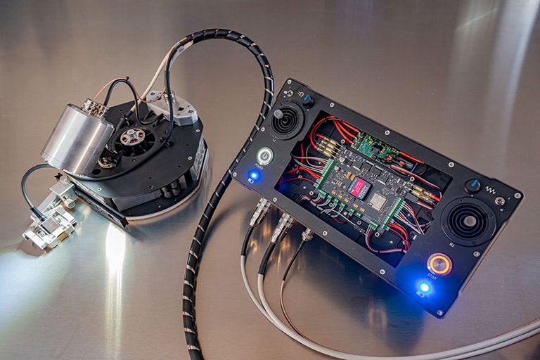 Galerie d'image du produit robotique RICG