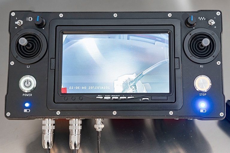 Galerie d'image du produit robotique RICG