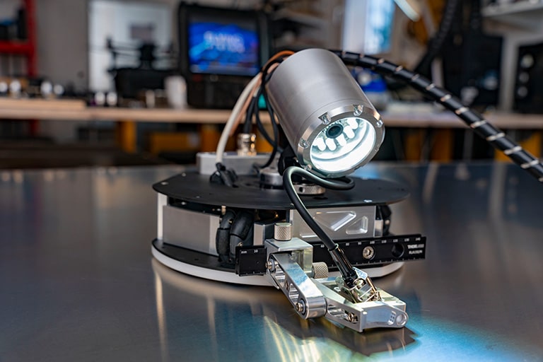 Galerie d'image du produit robotique RICG