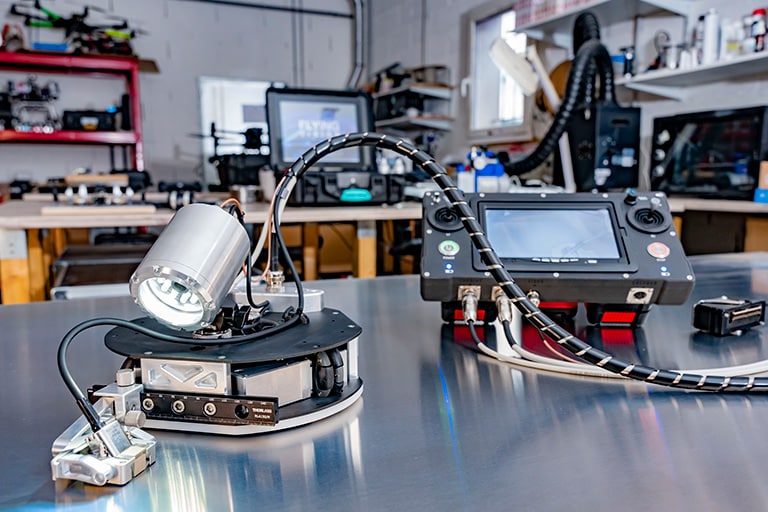 Galerie d'image du produit robotique RICG