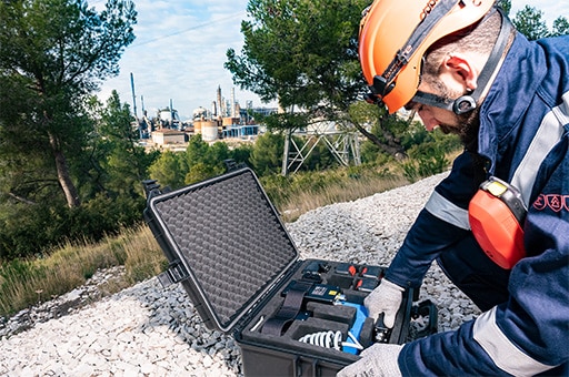 Le MAGNETIX 2.0, ultra portable, assure un contrôle optimal