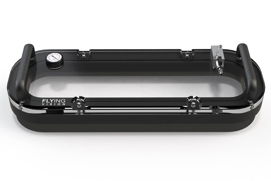 Solutions for Leak Testing (NDT LT) Flying Vision