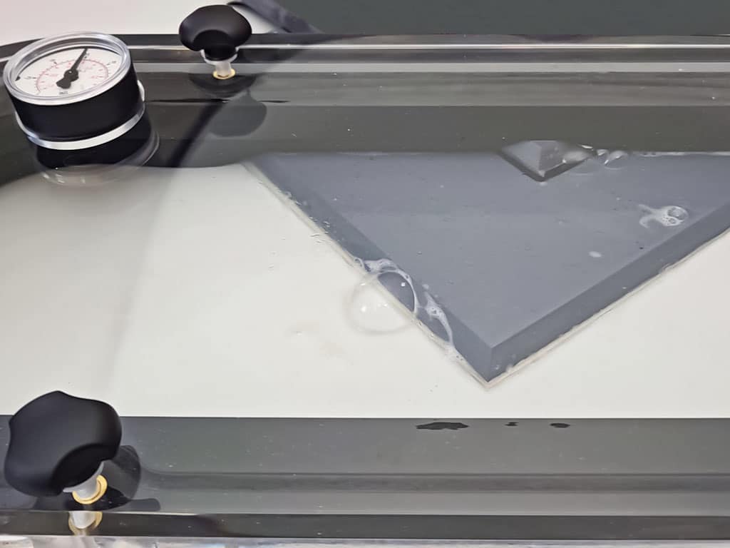 Flat Vacuum Box BAV7025 Flying Vision