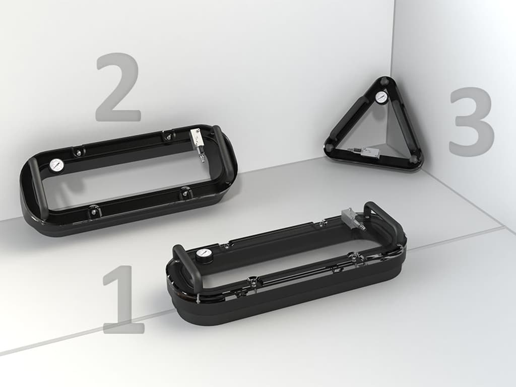 Flat Vacuum Box BAV7025 Flying Vision