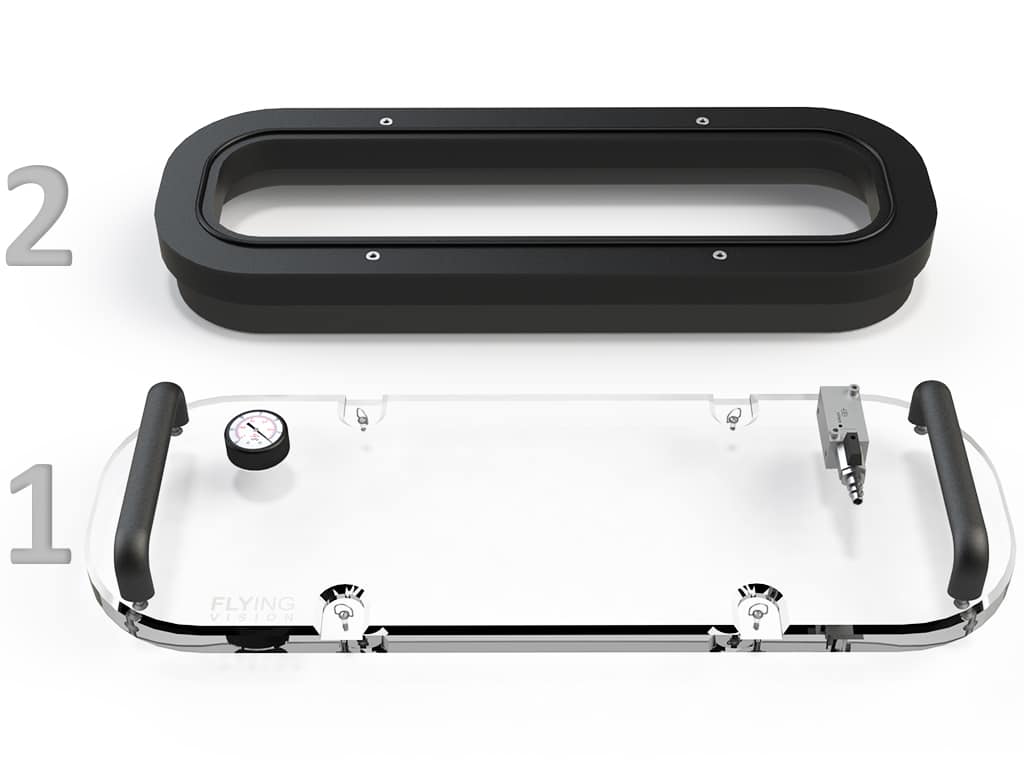 Flat Vacuum Box BAV7025 Flying Vision